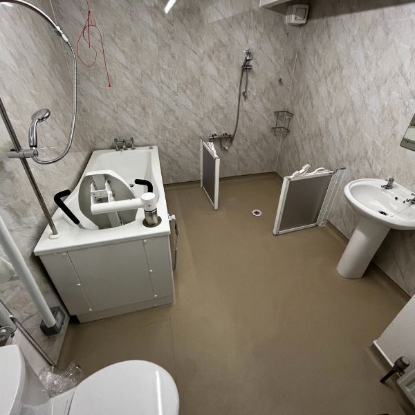 Care Home Bathroom Improvements